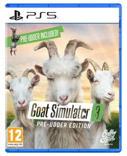 Gra Goat Simulator 3 Pre-Udder Edition PS5 Playstation 5 Używana