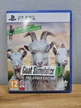 Gra Goat Simulator 3 Pre-Udder Edition PS5 Playstation 5 Używana
