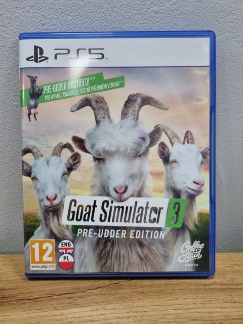 Gra Goat Simulator 3 Pre-Udder Edition PS5 Playstation 5 Używana Gra Goat Simulator 3 Pre-Udder Edition PS5 Playstation 5 Używana