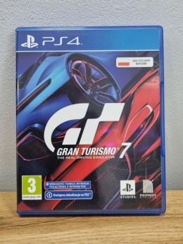 Gra Gran Turismo 7 PS4 Playstation 4 Używana