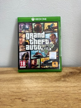 Gra Grand Theft Auto V GTA V Xbox One XONE Używana