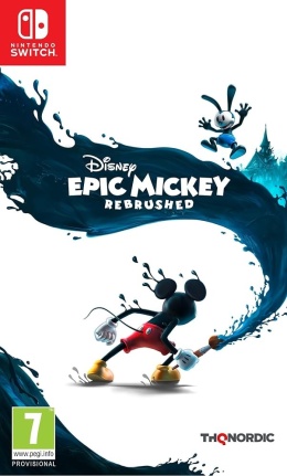 Gra Disney Epic Mickey: Rebrushed Nintendo Switch Nowa