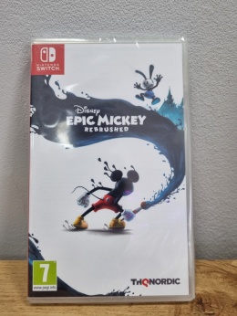 Gra Disney Epic Mickey: Rebrushed Nintendo Switch Nowa
