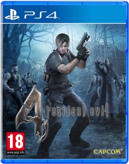 Gra Resident Evil 4 Playstation 4 PS4 Używana