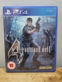 Gra Resident Evil 4 Playstation 4 PS4 Używana