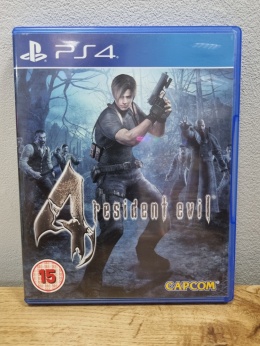 Gra Resident Evil 4 Playstation 4 PS4 Używana