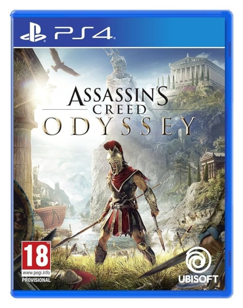 Gra Assassin's Creed: Odyssey Playstation 4 PS4 Używana Gra Assassin's Creed: Odyssey Playstation 4 PS4 Używana
