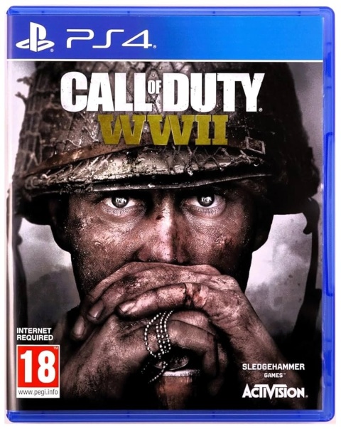 Gra Call of Duty: WWII PS4 Playstation 4 Używana Gra Call of Duty: WWII PS4 Playstation 4 Używana