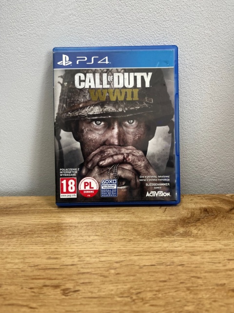 Gra Call of Duty: WWII PS4 Playstation 4 Używana Gra Call of Duty: WWII PS4 Playstation 4 Używana