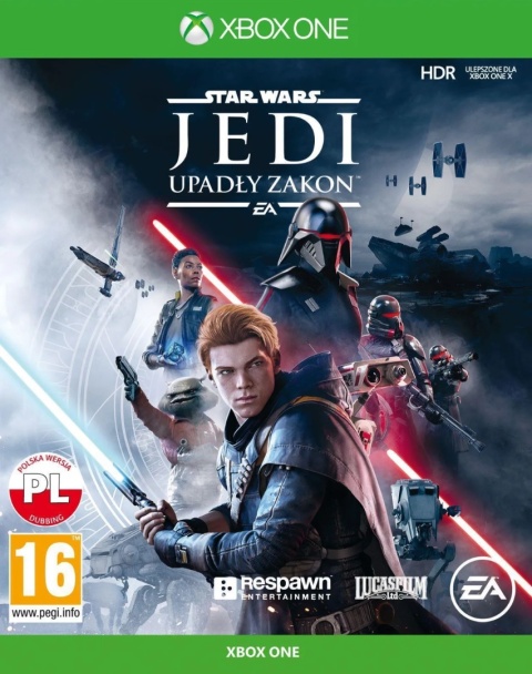 Gra Star Wars Jedi: Upadły zakon Xbox One XONE Używana Gra Star Wars Jedi: Upadły zakon Xbox One XONE Używana