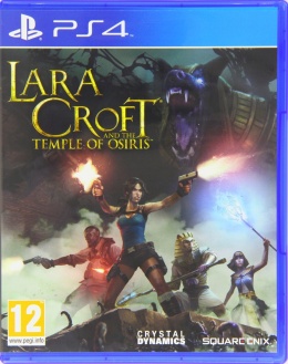 Gra Lara Croft And The Temple of Osiris PS4 PlayStation 4 Używana