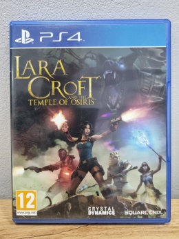 Gra Lara Croft And The Temple of Osiris PS4 PlayStation 4 Używana