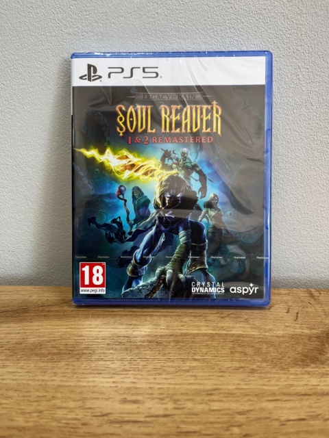 Gra Legacy of Kain™ Soul Reaver 1&2 Remastered PS5 PlayStation 5 Nowa Gra Legacy of Kain™ Soul Reaver 1&2 Remastered PS5 PlayStation 5 Nowa