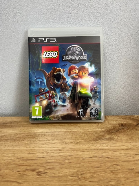 Gra Lego Jurassic World PS3 Playstation 3 Używana Gra Lego Jurassic World PS3 Playstation 3 Używana