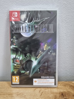 Gra Final Fantasy VII (DOWNLOAD CODE ONLY) Nintendo Switch Nowa