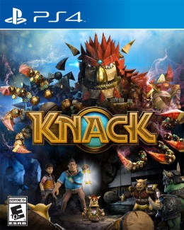 Gra Knack Playstation 4 PS4 Używana