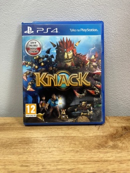 Gra Knack Playstation 4 PS4 Używana