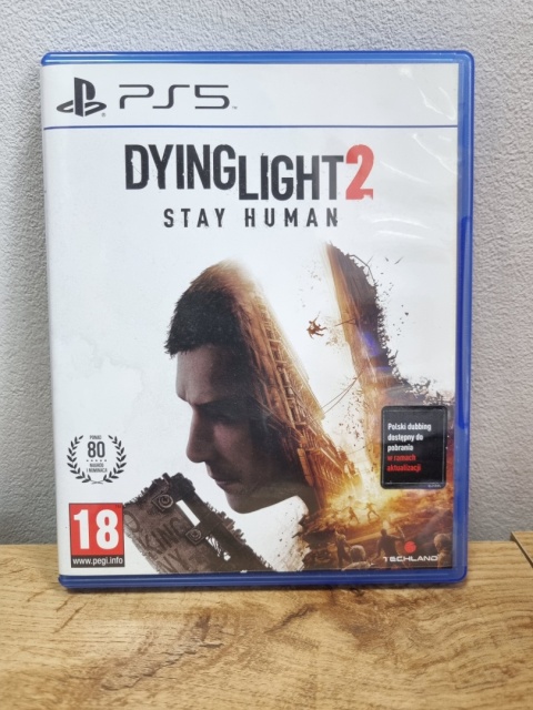 Gra Dying Light 2: Stay Human Playstation 5 PS5 Używana Gra Dying Light 2: Stay Human Playstation 5 PS5 Używana