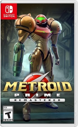 Gra Metroid Prime Remastered Nintendo Switch Używana