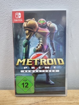 Gra Metroid Prime Remastered Nintendo Switch Używana