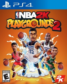 Gra NBA 2K Playgrounds 2 PS4 Playstation 4 Używana