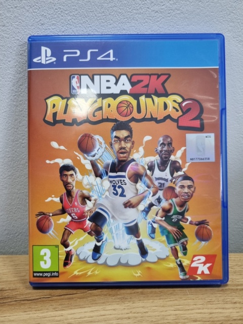 Gra NBA 2K Playgrounds 2 PS4 Playstation 4 Używana Gra NBA 2K Playgrounds 2 PS4 Playstation 4 Używana