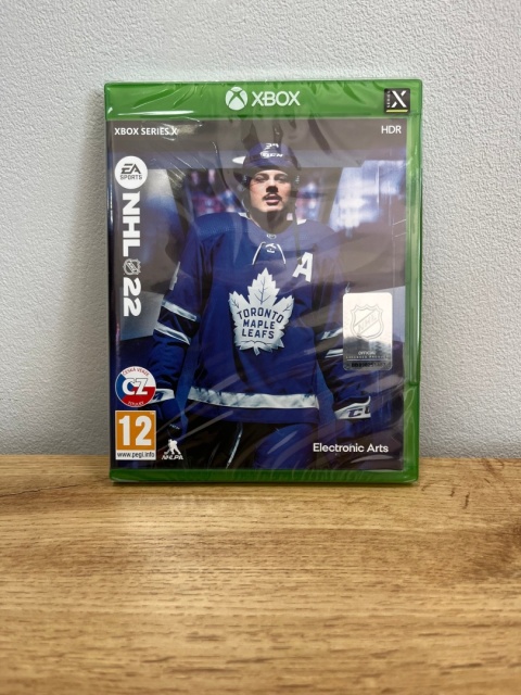 Gra NHL 22 XSX Microsoft Xbox Series X Nowa Gra NHL 22 XSX Microsoft Xbox Series X Nowa