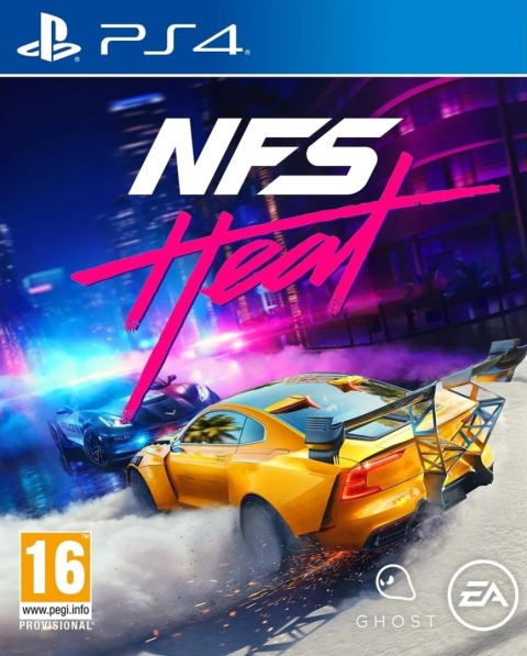 Gra Need for Speed: Heat Playstation 4 PS4 Używana Gra Need for Speed: Heat Playstation 4 PS4 Używana