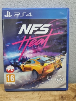 Gra Need for Speed: Heat Playstation 4 PS4 Używana