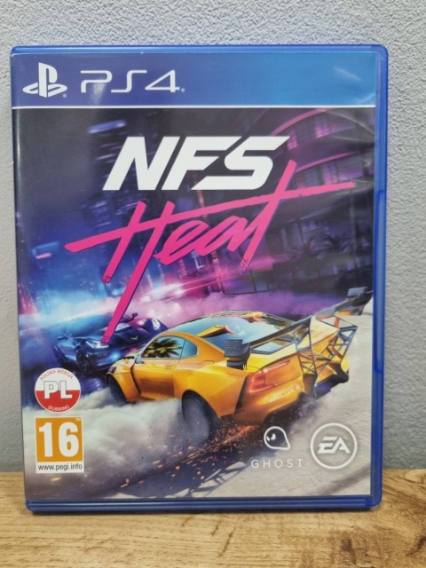 Gra Need for Speed: Heat Playstation 4 PS4 Używana Gra Need for Speed: Heat Playstation 4 PS4 Używana