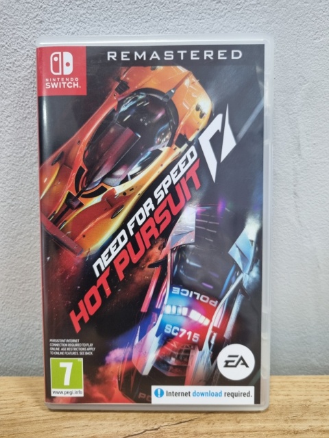 Gra Need for Speed Hot Pursuit NFS Nintendo Switch Używana Gra Need for Speed Hot Pursuit NFS Nintendo Switch Używana