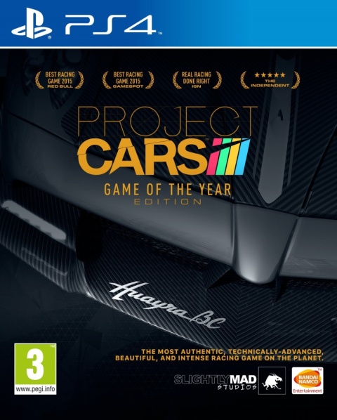 Gra Project CARS Game of the Year Edition Playstation 4 PS4 Używana Gra Project CARS Game of the Year Edition Playstation 4 PS4 Używana