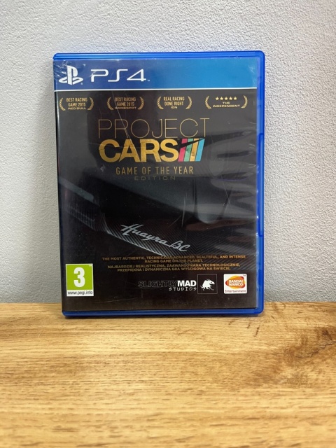 Gra Project CARS Game of the Year Edition Playstation 4 PS4 Używana Gra Project CARS Game of the Year Edition Playstation 4 PS4 Używana