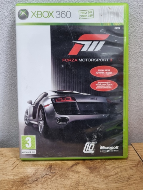 Gra Forza Motorsport 3 Xbox 360 Używana Gra Forza Motorsport 3 Xbox 360 Używana