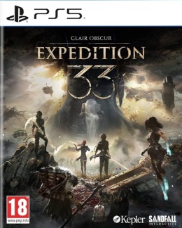 Gra Clair Obscur: Expedition 33 PS5 Playstation 5 Nowa