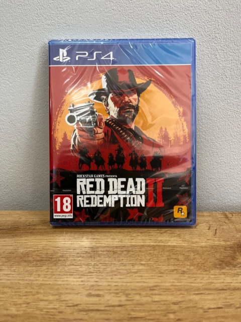 Gra Red Dead Redemption 2 Playstation 4 PS4 Nowa Gra Red Dead Redemption 2 Playstation 4 PS4 Nowa