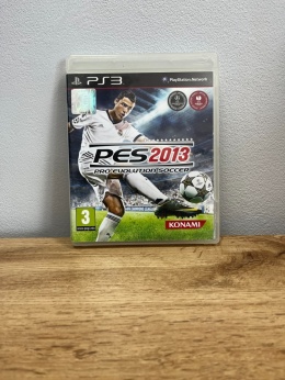 Gra PES 2013 Pro Evolution Soccer PS3 Playstation 3 Używana