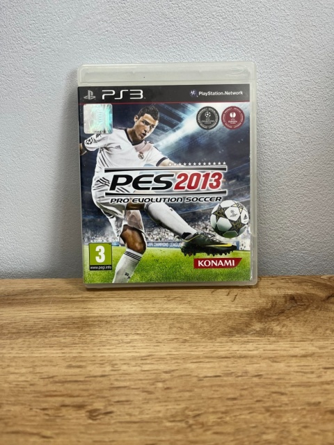 Gra PES 2013 Pro Evolution Soccer PS3 Playstation 3 Używana Gra PES 2013 Pro Evolution Soccer PS3 Playstation 3 Używana