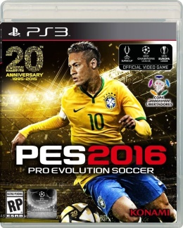 Gra PES 2016 Pro Evolution Soccer PS3 Playstation 3 Używana