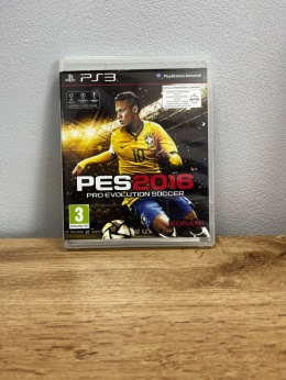 Gra PES 2016 Pro Evolution Soccer PS3 Playstation 3 Używana