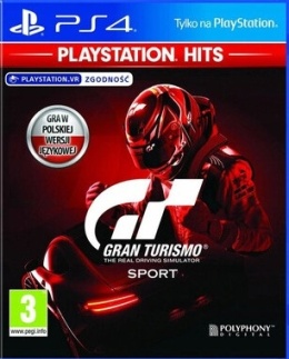 Gra Gran Turismo Sport Playstation 4 PS4 Używana