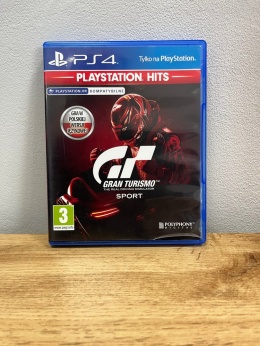 Gra Gran Turismo Sport Playstation 4 PS4 Używana