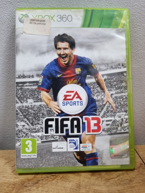 Gra FIFA 13 Xbox 360 Używana Gra FIFA 13 Xbox 360 Używana