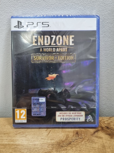 Gra Endzone: A World Apart - Survivor Edition PS5 Playstation 5 Nowa Gra Endzone: A World Apart - Survivor Edition PS5 Playstation 5 Nowa