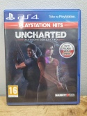 Gra Uncharted: Zaginione dziedzictwo Playstation 4 PS4 Używana
