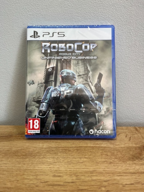 Gra RoboCop: Rogue City Unfinished Business PS5 PlayStation 5 Nowa Gra RoboCop: Rogue City Unfinished Business PS5 PlayStation 5 Nowa