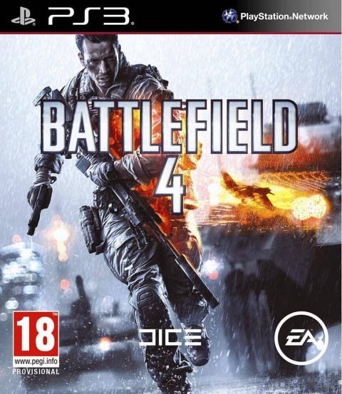 Gra Battlefield 4 Playstation 3 PS3 Używana Gra Battlefield 4 Playstation 3 PS3 Używana