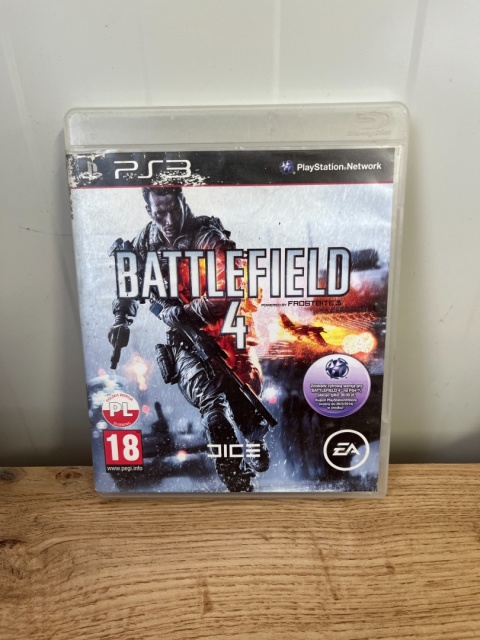 Gra Battlefield 4 Playstation 3 PS3 Używana Gra Battlefield 4 Playstation 3 PS3 Używana