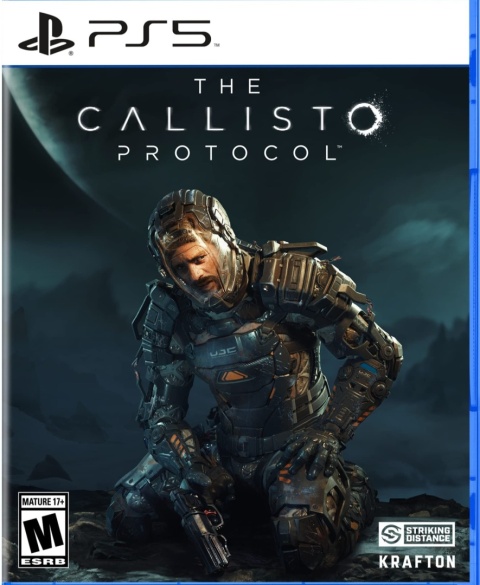Gra The Callisto Protocol Playstation 5 PS5 Używana Gra The Callisto Protocol Playstation 5 PS5 Używana