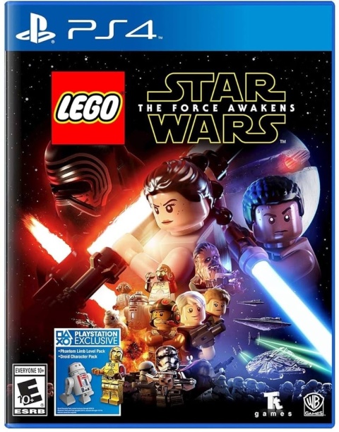 Gra LEGO Gwiezdne wojny: Przebudzenie Mocy PS4 Playstation 4 Używana Gra LEGO Gwiezdne wojny: Przebudzenie Mocy PS4 Playstation 4 Używana